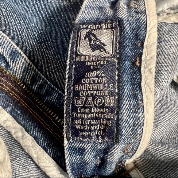 Wʀᴀɴɢʟᴇʀ 5 Pᴏᴄᴋᴇᴛ Zɪᴘ Fʟʏ Uɴɪsᴇx Sᴛʀᴀɪɢʜᴛ Lᴇɢ Jᴇᴀɴ - Picture 6 of 15